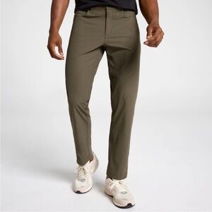 VRST MENS GOLF JOGGER PANT IN DARK OLIVE 36